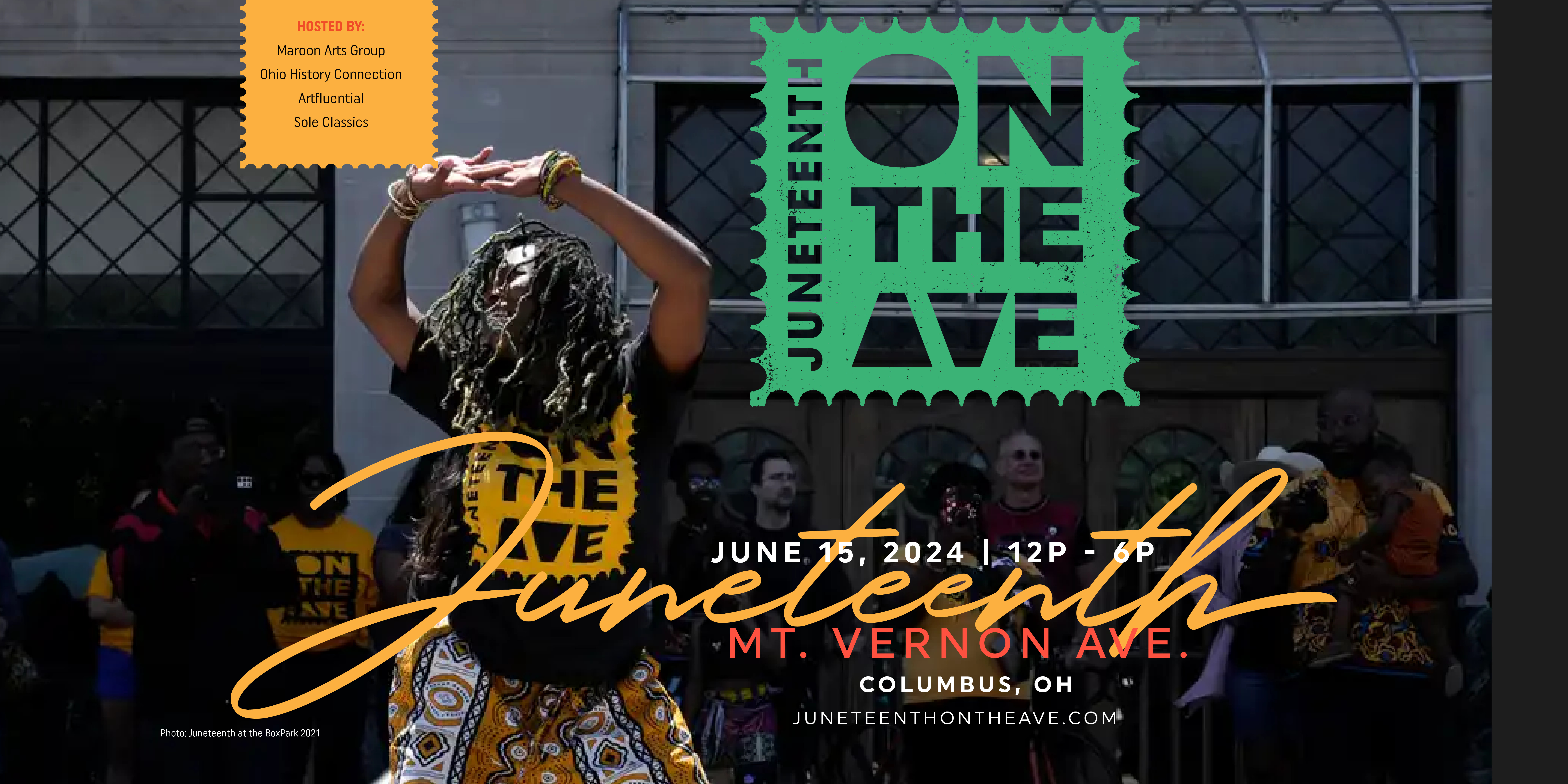 Greater Columbus Arts Council Juneteenth on the Ave