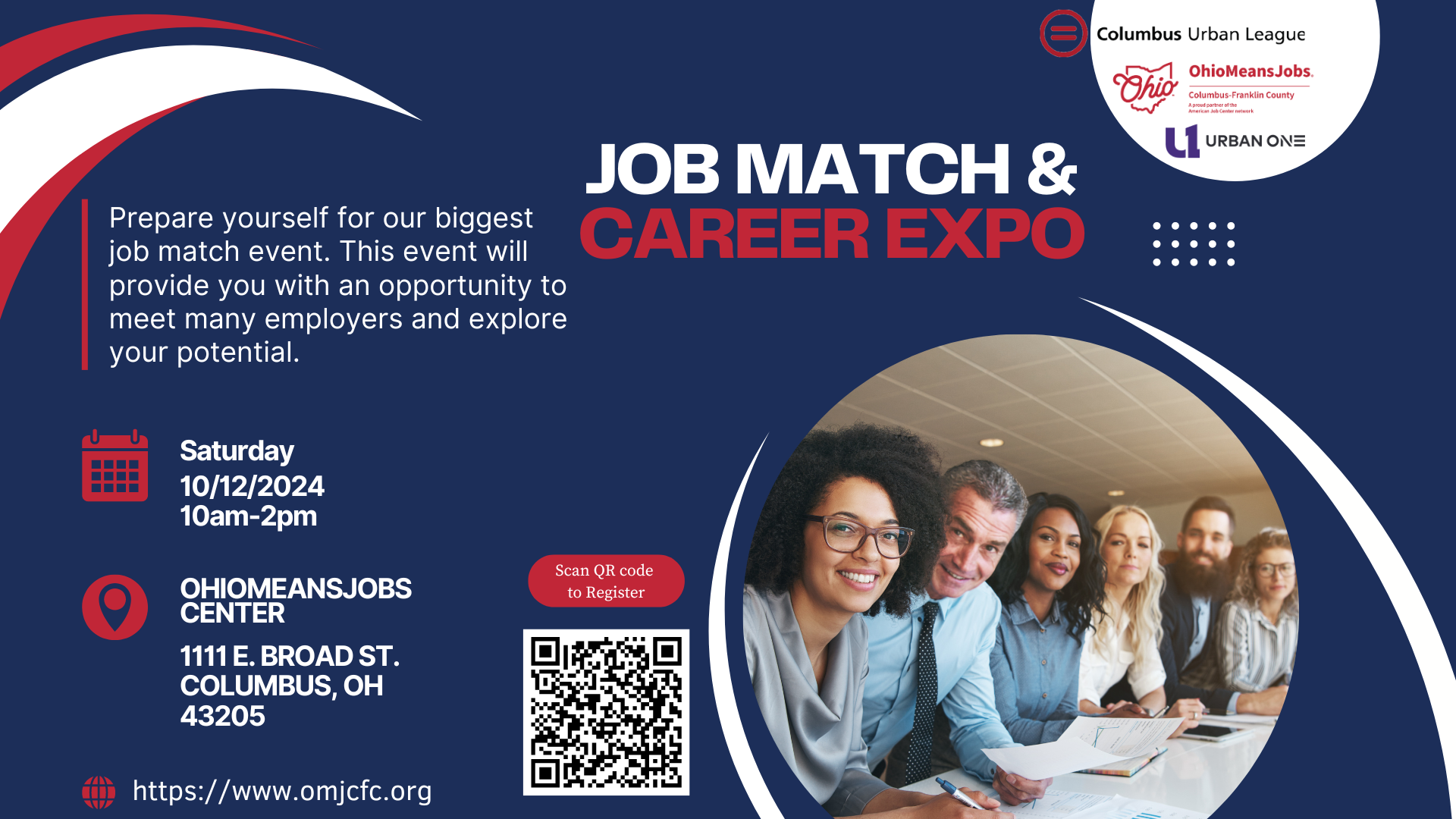 Second Chance Career & Job Fair Urban One