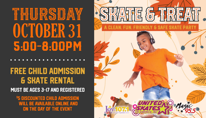 2024 Urban One Skate and Treat