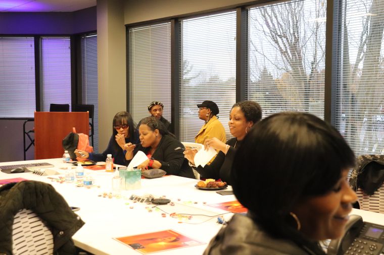 Meet and Greet Luncheon