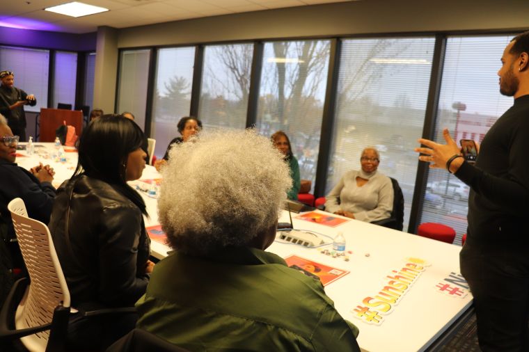 Meet and Greet Luncheon