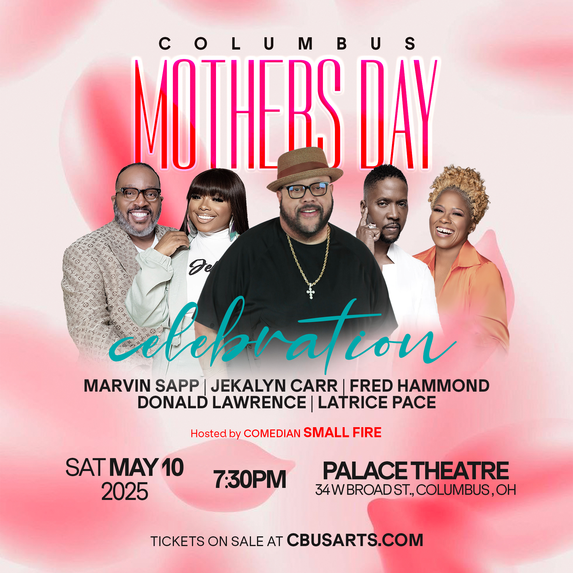 Columbus Mothers Day Celebration 5/10