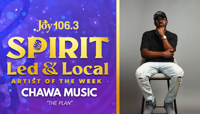 JOY Spirit Led Artist of the Week Chawa Music
