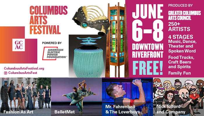 2025 Columbus Arts Festival