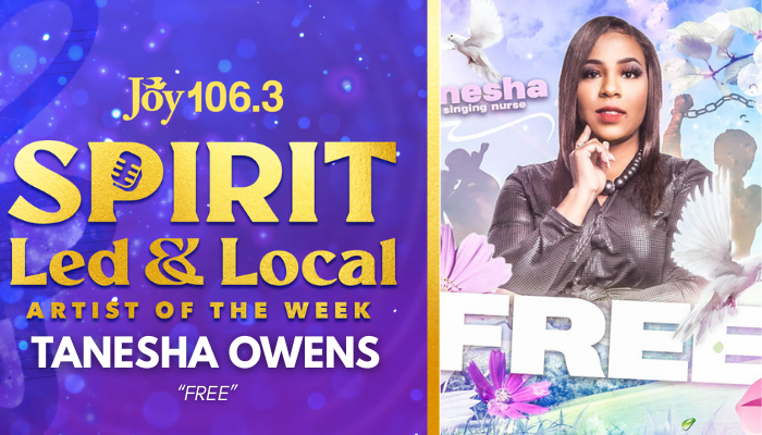 JOY SPIRT LED LOCAL ARTIST JULY 11