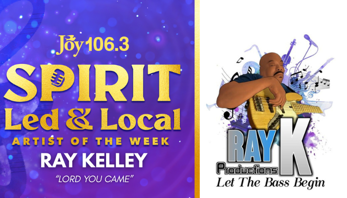 JOY Spirit Led Artist of the Week