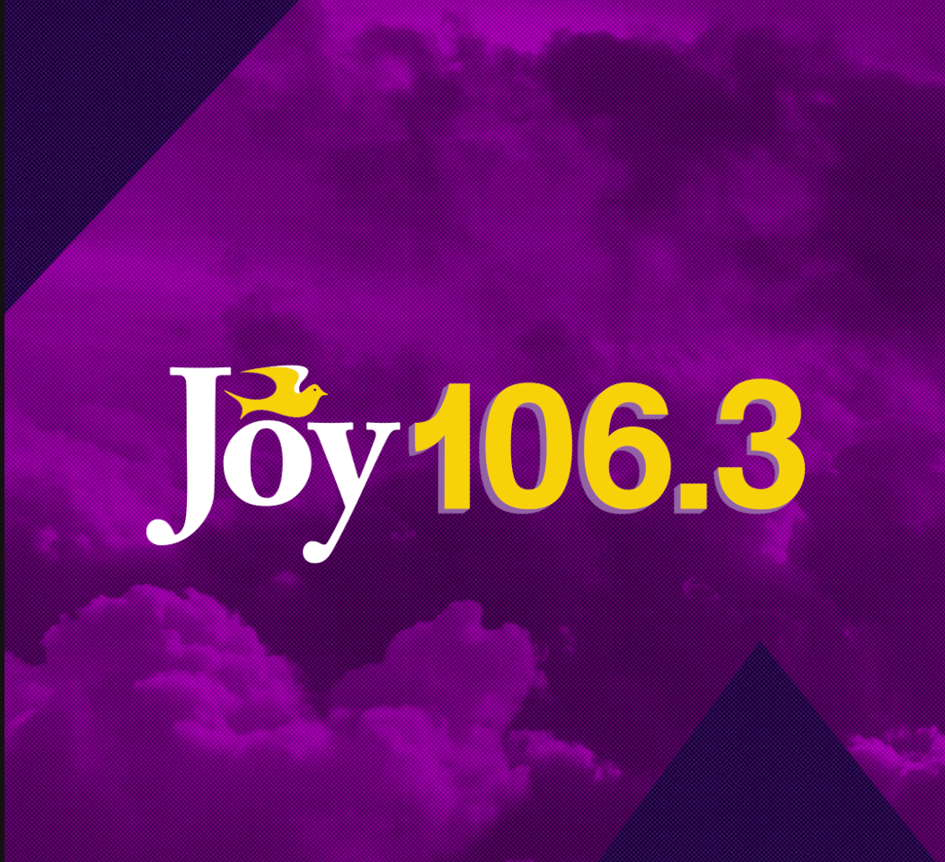 Joy 106.3 Station Brand Graphics