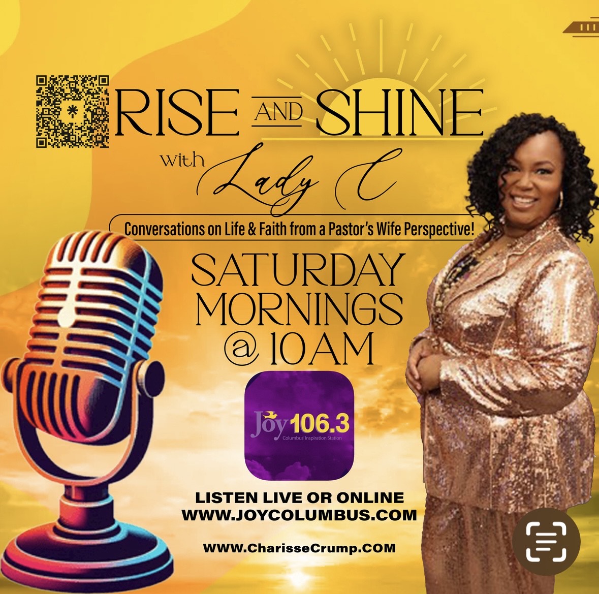 Rise and Shine with Lady C Joy Paid Programming