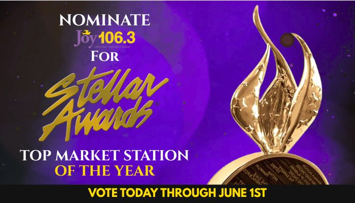 2026 Stellar Awards Joy 106.3